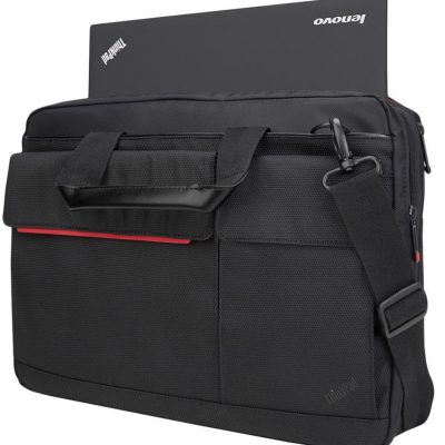 Lenovo black Laptop Bag   –  Lblk-411