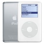 Apple iPod 4th Gen  40GB USB 2.0 requires MacOS X 10.3.4 or later 2in. Grayscale White - Image 2